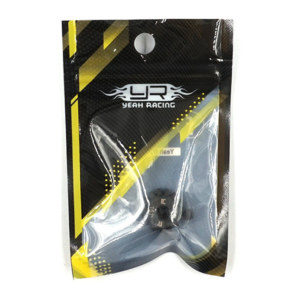 YEAH RACING 15T HD STEEL MOD1 5MM BORE MOTOR GEAR PINION