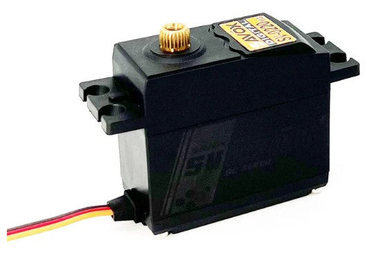 SAVOX SV0220MGP HV Standard Digital Servo Torque @ 7.4v: 8.0 kg