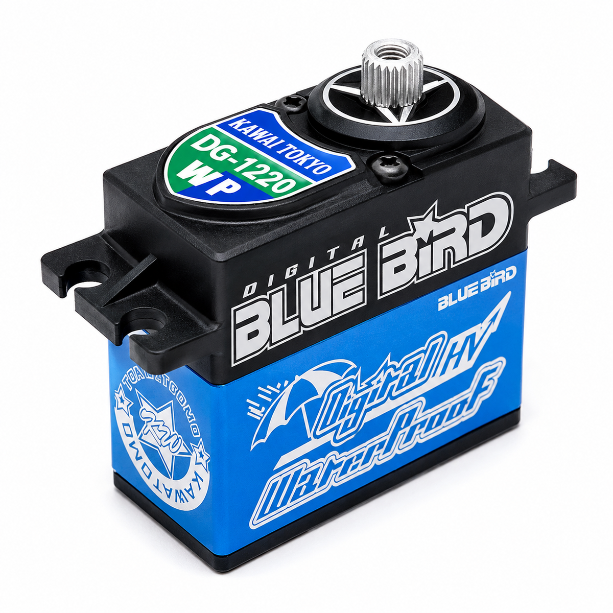 Blue Bird DG-1220WP – High-Torque Waterproof Digital Servo