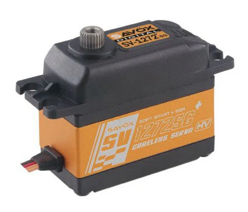 SAVOX SV1272SGP HV Torque @ 7.4v: 35.0 kg