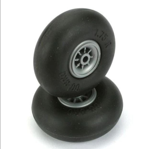Du-Bro Low Bounce Smooth Wheels 3 1/2" (89mm)