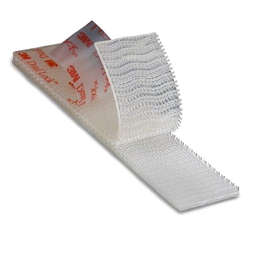 3M Dual Lock Re-closable Fastener 1"x1'