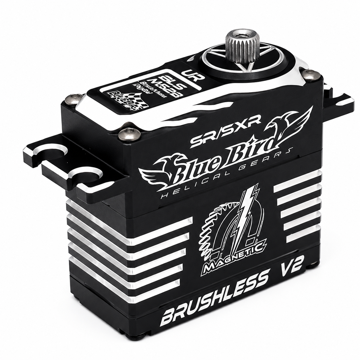 Blue Bird BLS-M52B V2 – Magnetic Hall-Effect Helical Gear Servo