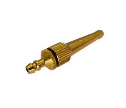 Straight through oil filter