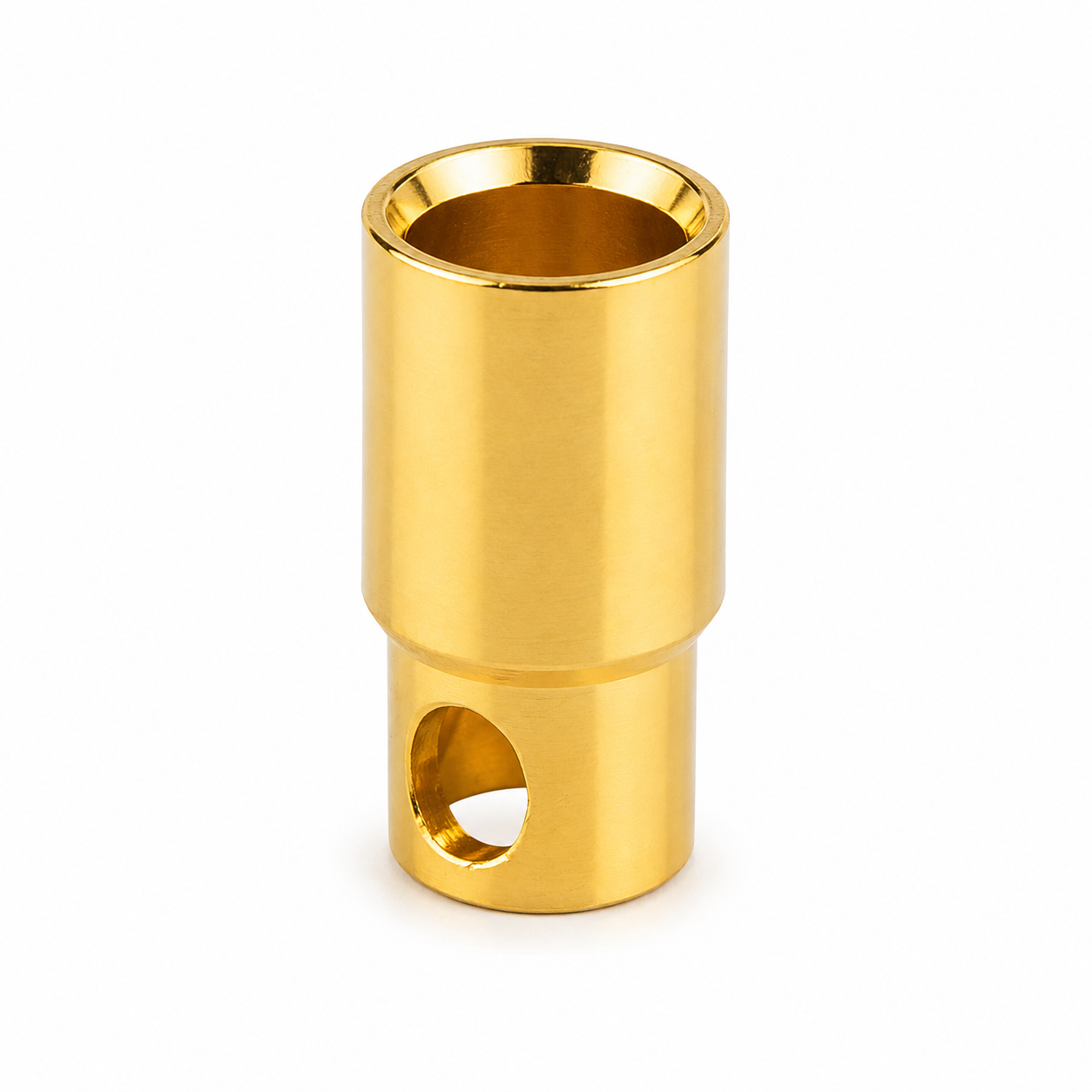 AMASS 8MM GOLD PLATED BULLET
CONNECTOR FEMALE- 1PCS- GC8010-F.G
