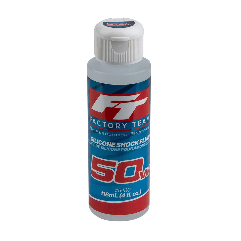 FT Silicone Shock Fluid, 50wt (650 cSt) 59mL
