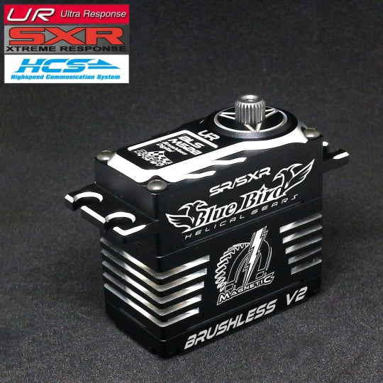 BlueBird BLS-M52B V2 55.7kg @ 7.4v