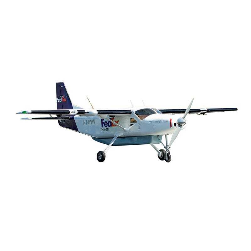 CESSNA 208 EX FEDEX FEEDER 85" 35- 40CC