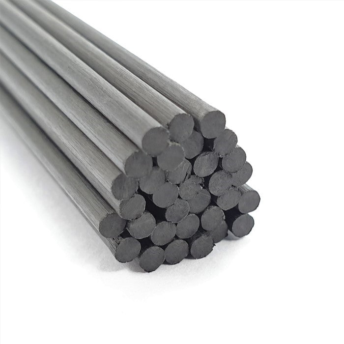 Pultruded Carbon Fiber Rod 5.0 mm X 1000mm