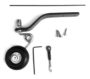 Carbon fiber tail wheel gear for 26CC