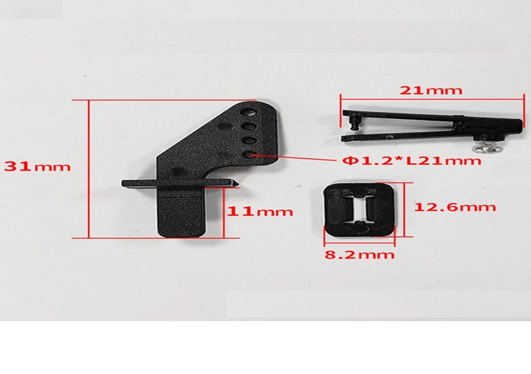 Control Horn & Clevis Combo Pack of 5
