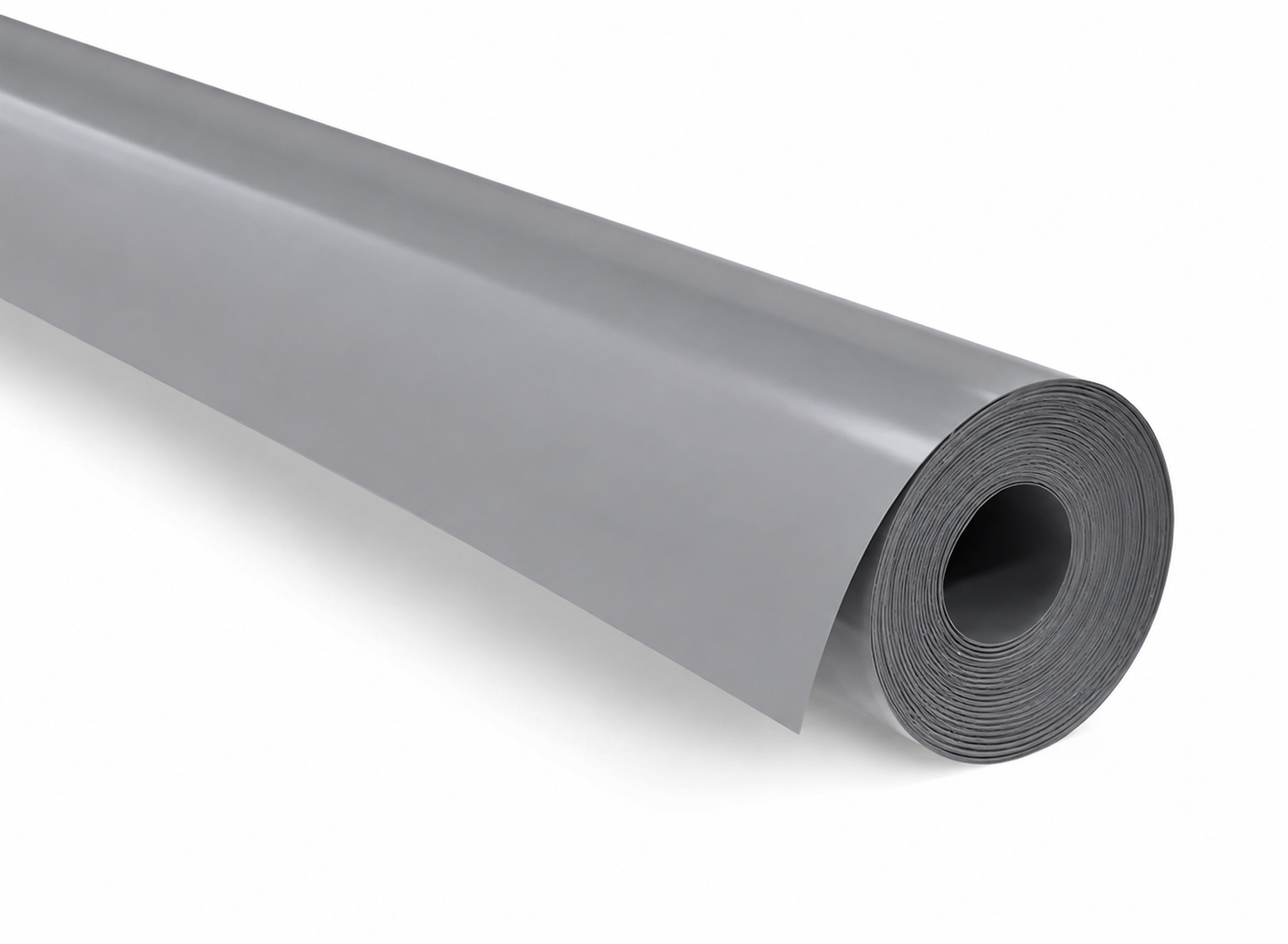 Premium Solid Grey Covering Film 1 meter