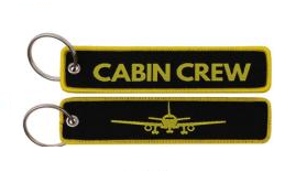 Cabin Crew Key Chain D133