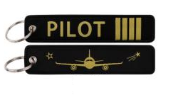 Pilot Key Chain D137
