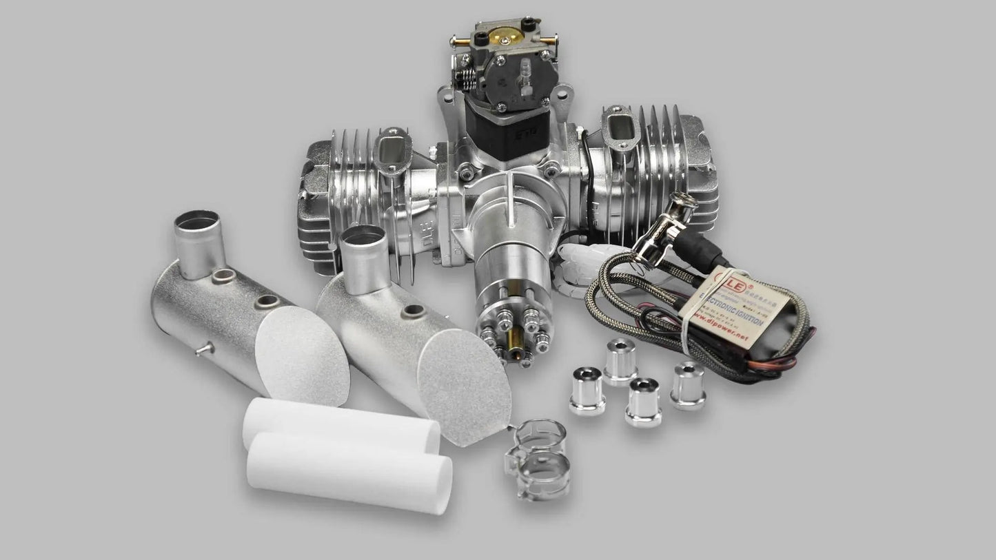 DLE-111 Engine with Electronic Ignition and Muffler