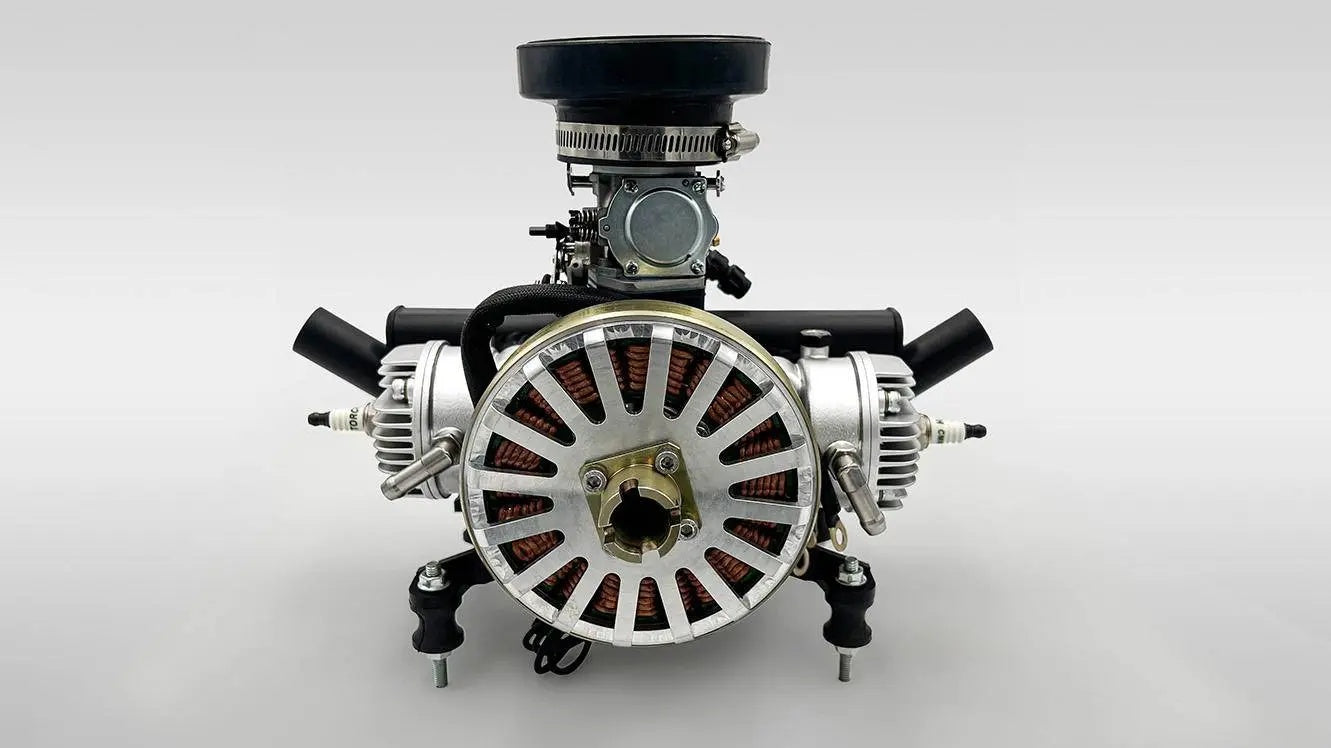 DLE-70HD Engine 4.2kw Water-Cooled Hybrid Electricity Generator