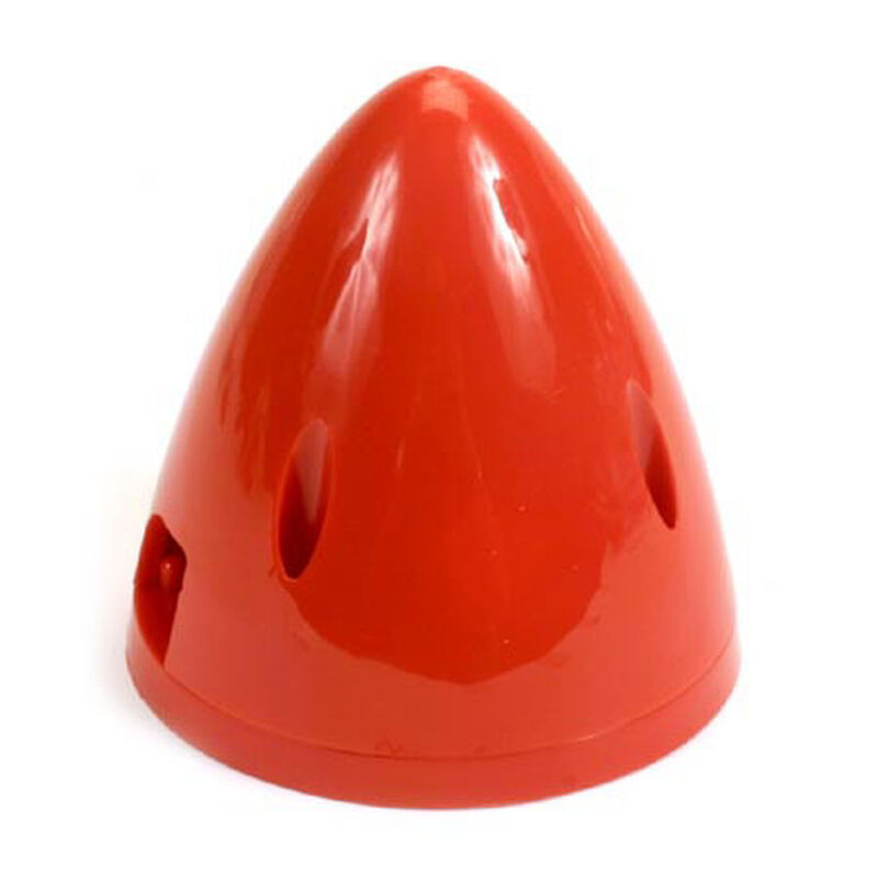 Du-Bro 4 Pin Spinner,3" Red