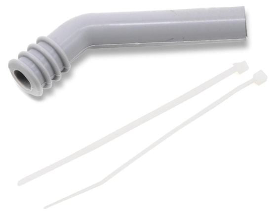 Exhaust Deflector Grey