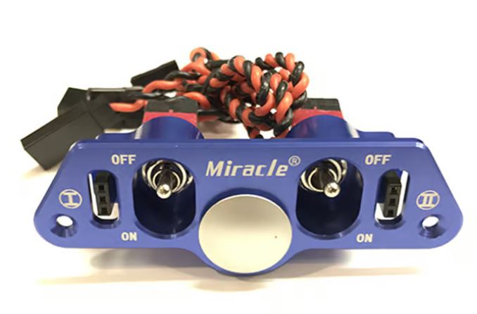 MIRACLE Dual Heavy Duty Switch & Fuel Dot