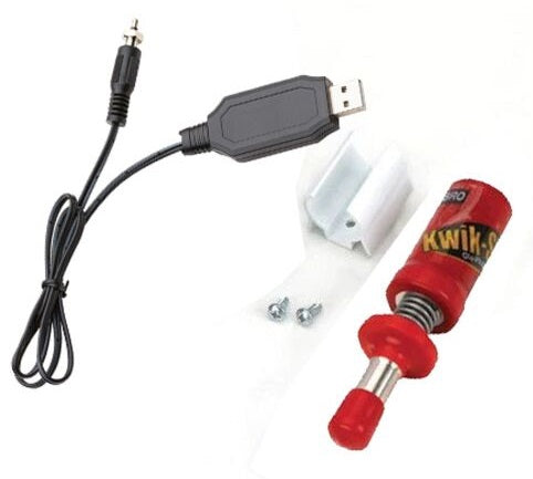 DuBro Kwik Start Glo Plug Ignitors and Charger