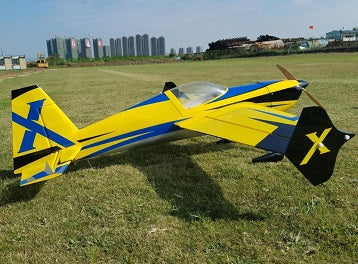 Extreme Flight 74" Slick 580 EXP- Yellow/Blue