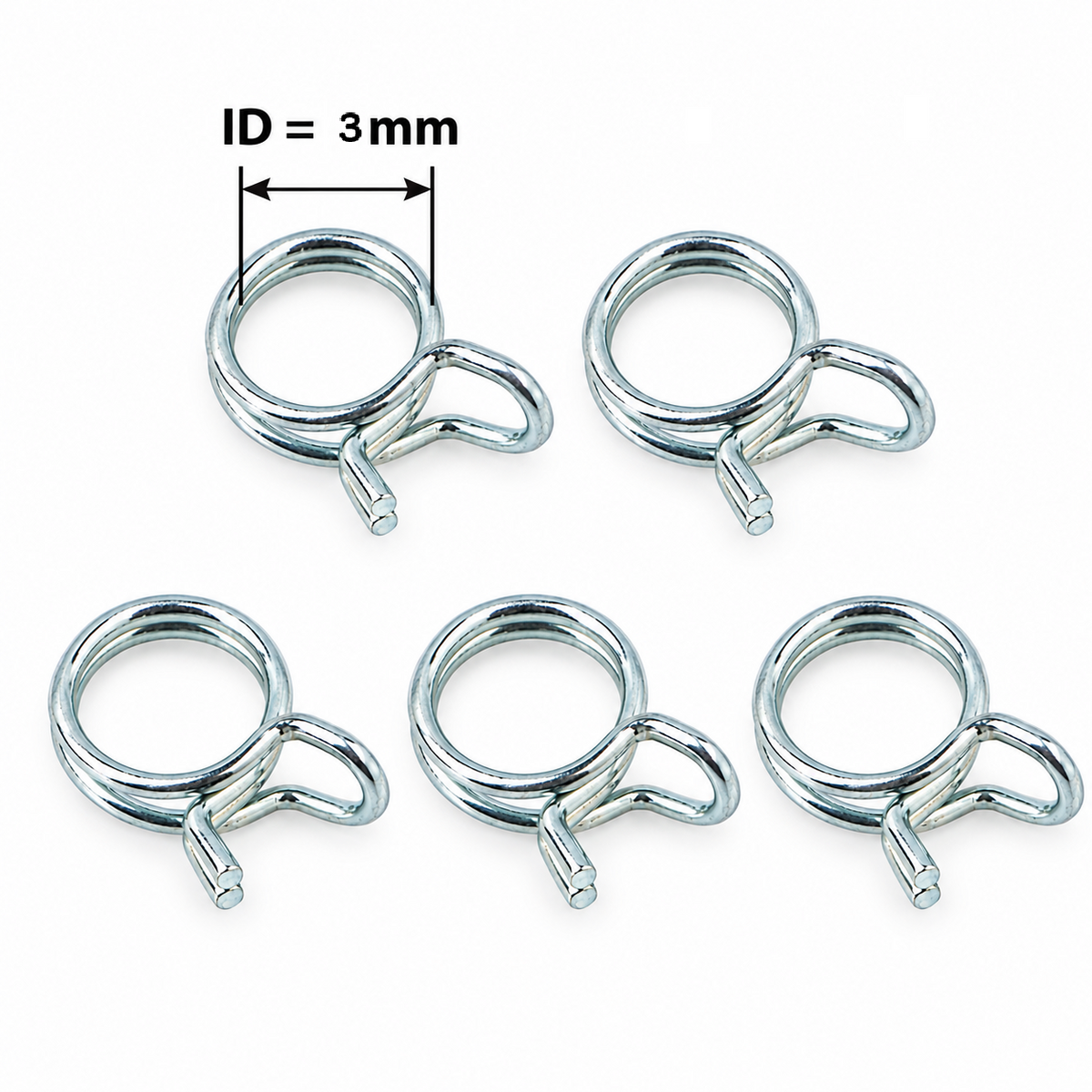 Fuel Line Spring Clip ID 3mm