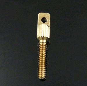 Flat end copper rod 2mm 1unit