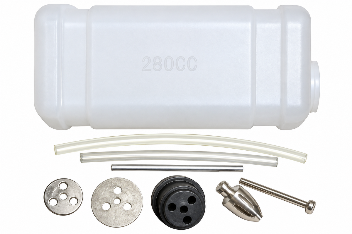 Fuel Tank 280cc/ml White