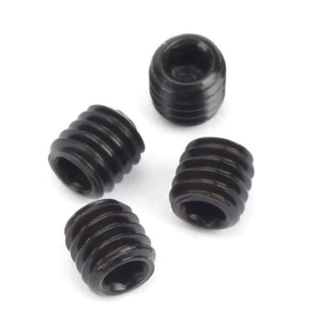 Grub Screws/ Socket Set Screws 4 MM x 6 10pcs