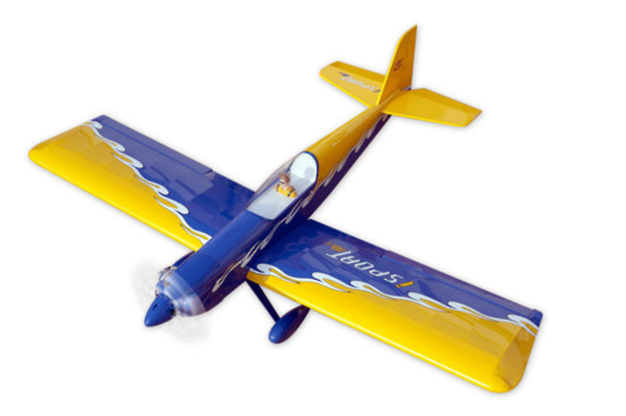 ISPORT Low Wing 65"ARF 10-15CC