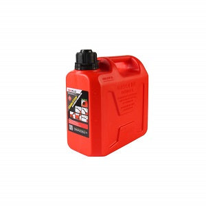 JTI Fuelmate 10L Plastic Jerry can Red