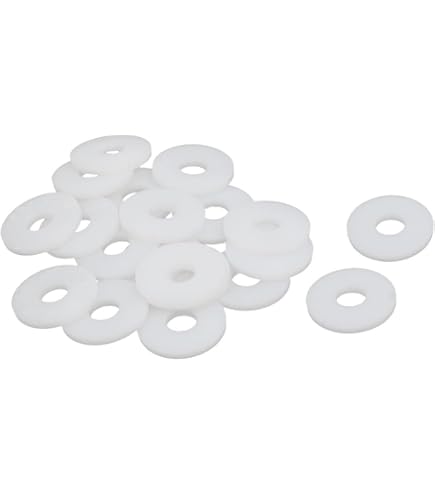 KUZA PTFE Washer M4 - Pack of 12