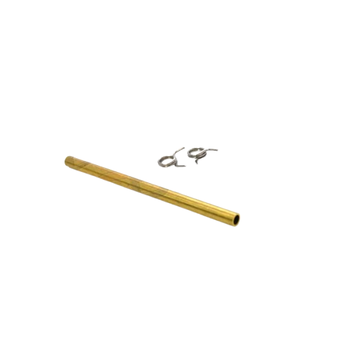 KUZA Brass tube 4X100mm