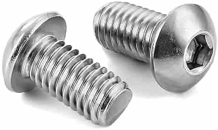 KUZA Socket Head Metal Gear Servo Screws Pack of 10