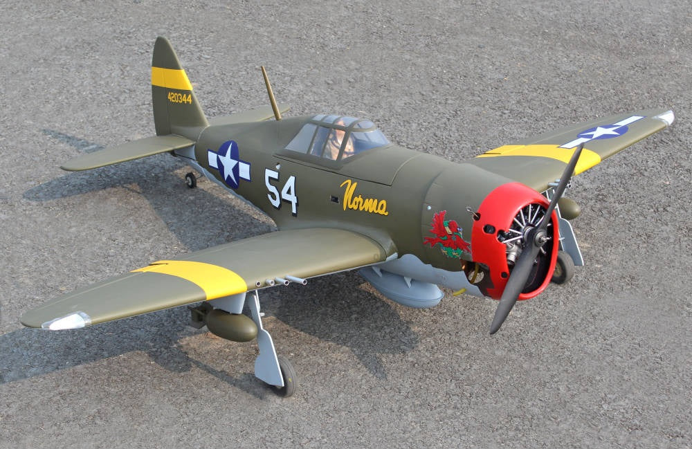 Little Bunny P-47D 55" 10cc