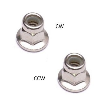 M5 CW CCW Propeller Fixed Adapter Nut