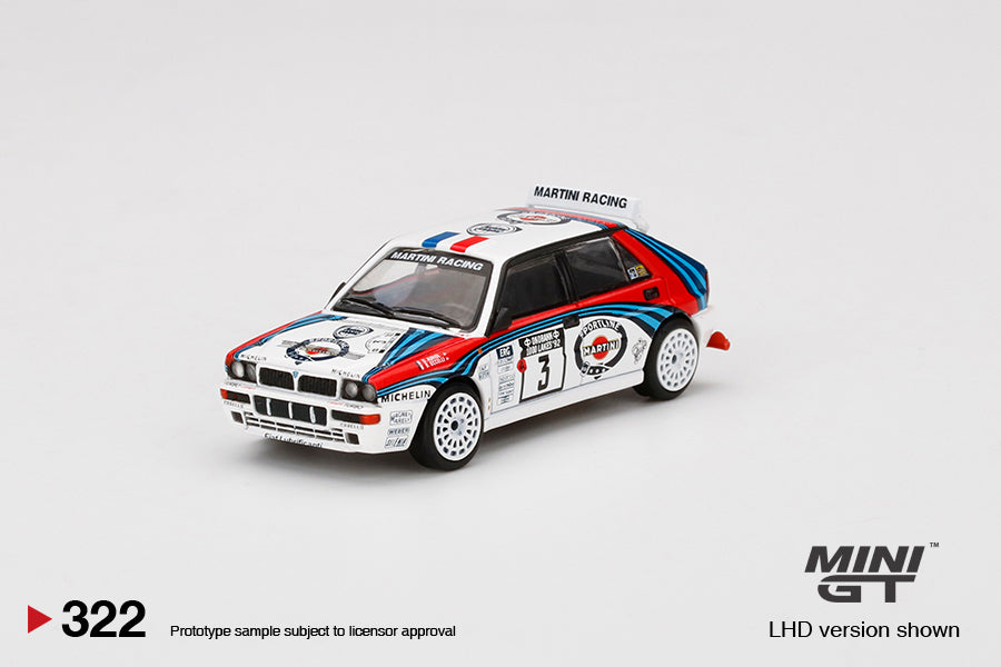 Lancia Delta HF Integrale Evoluzione 1992 Rally 1000 Lakes Winner #3