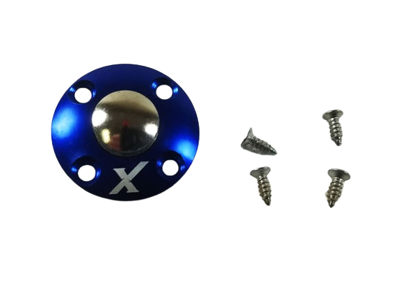 Extreme Flight Magnetic Fuel dot BLUE