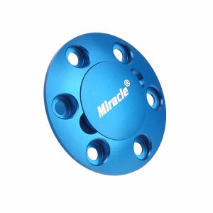 Miracle Aluminum Anodized Fuel Dot Red