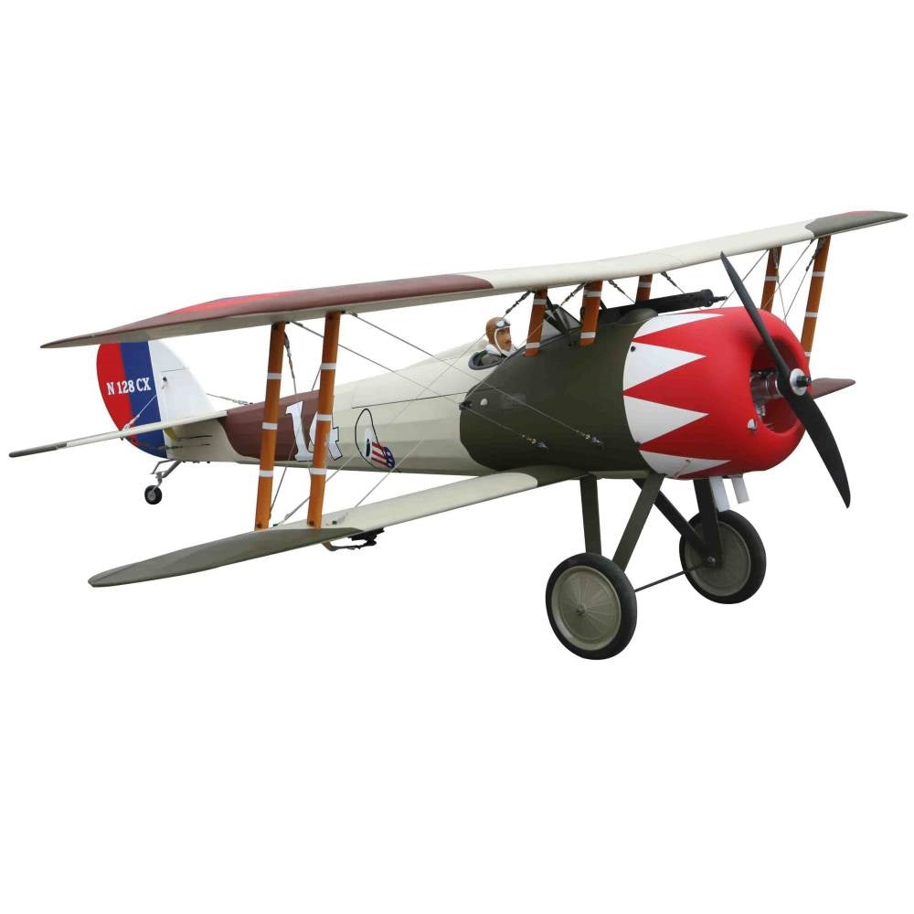 Nieuport 28 1/5 Scale 20cc 68"