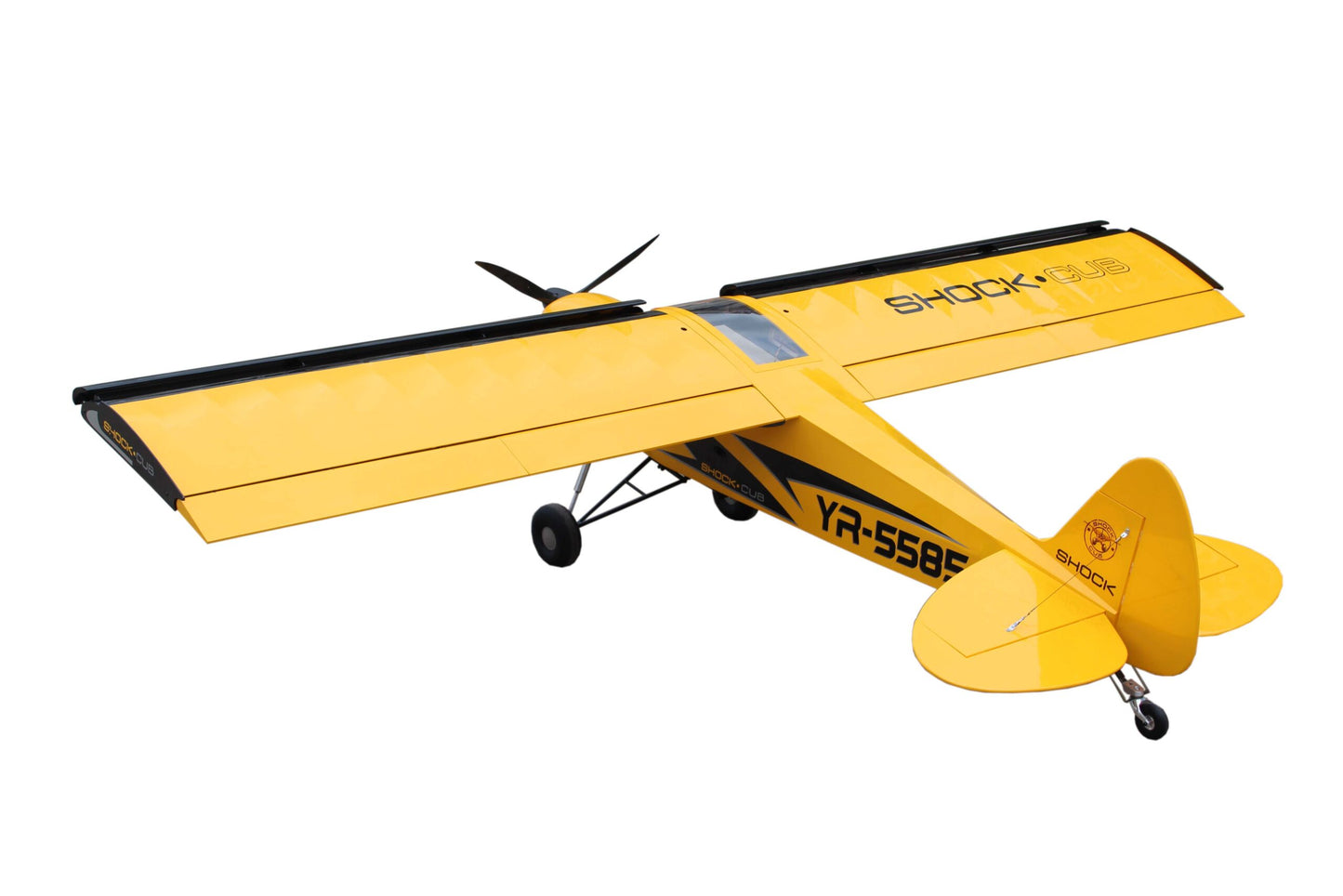 Seagull Shock Cub Yellow 35-55cc 102" ARF