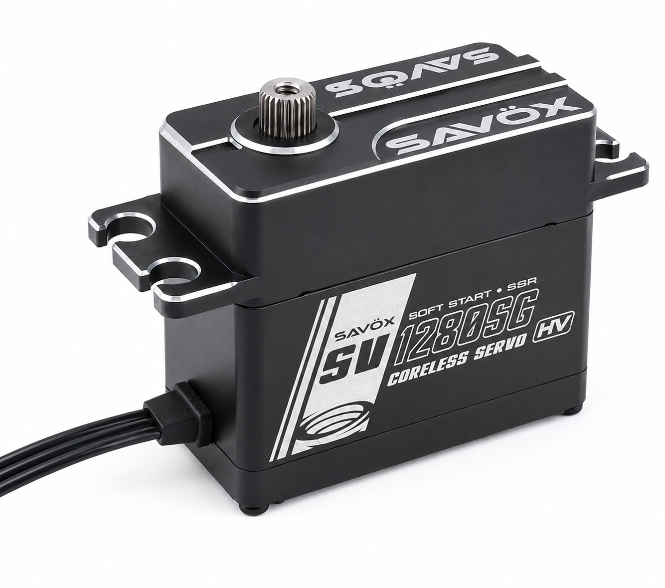 SAVOX SV1280SGP HV Torque @ 8.4v: 55.0 kg