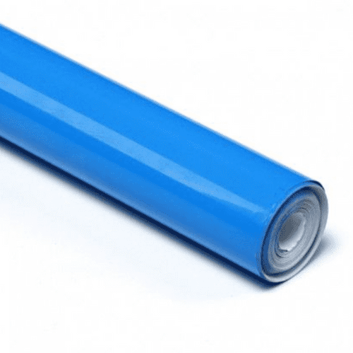 Premium Solid Sky Blue Covering Film 1 meter