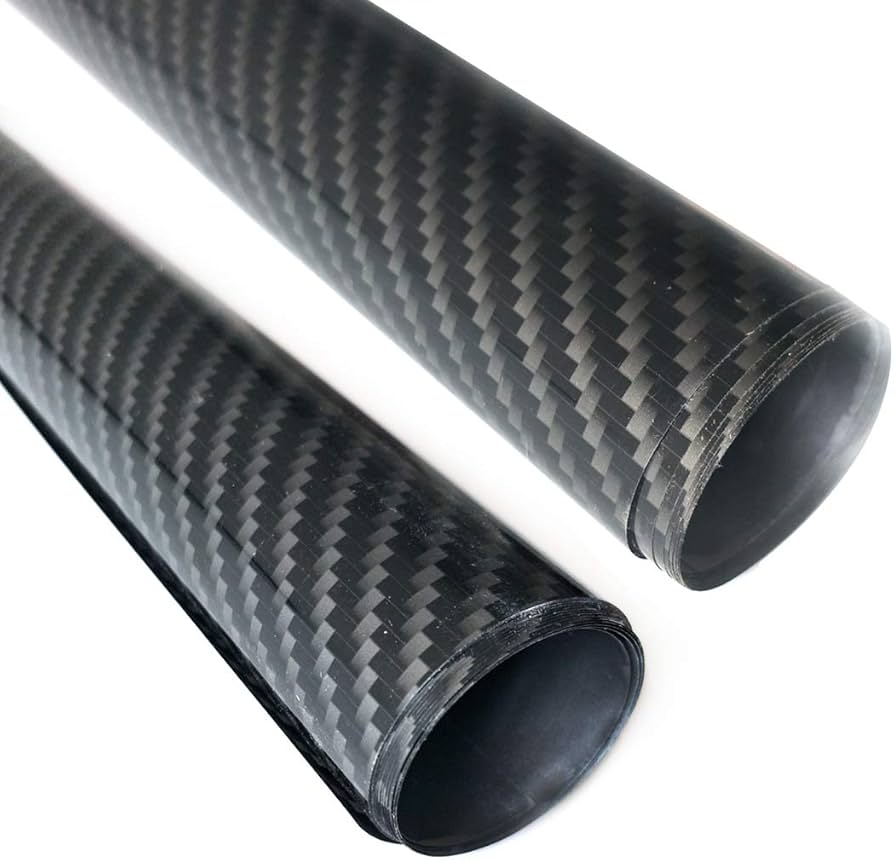 Premium Twill Carbon Covering Film 1 meter