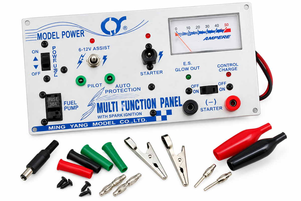 Super Auto Power Panel w/Pump &charger