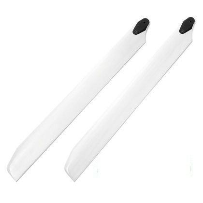 Esky 315mm Main Helicopter Rotor Wooden Blade - White 1 Pair
