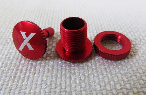 EF Anodized Fuel Dot RED