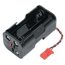 Futaba EBA0656 4 CH Tx Battery Holder JST Plug