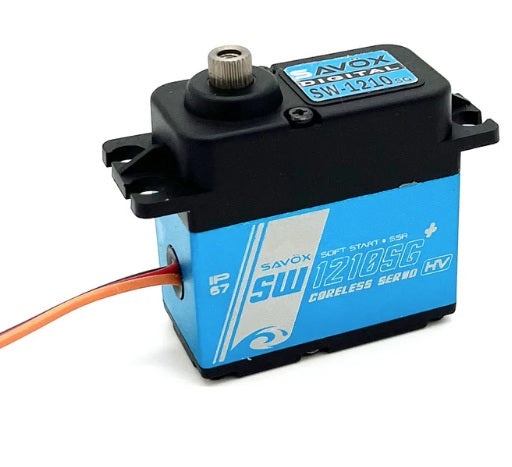 SAVOX SW1210SGP Waterproof HV @ 7.4V: 32.0kg
