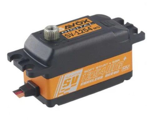 SAVOX SV1254MGP HV Torque @ 7.4v: 15.0 kg